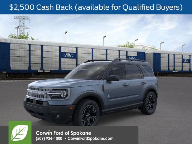 2025 Ford Bronco Sport Outer Banks's photo