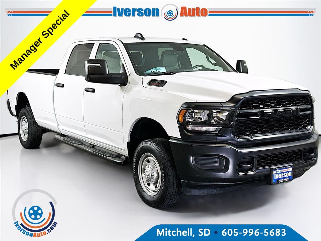 Used 2024 White Ram Tradesman image 1
