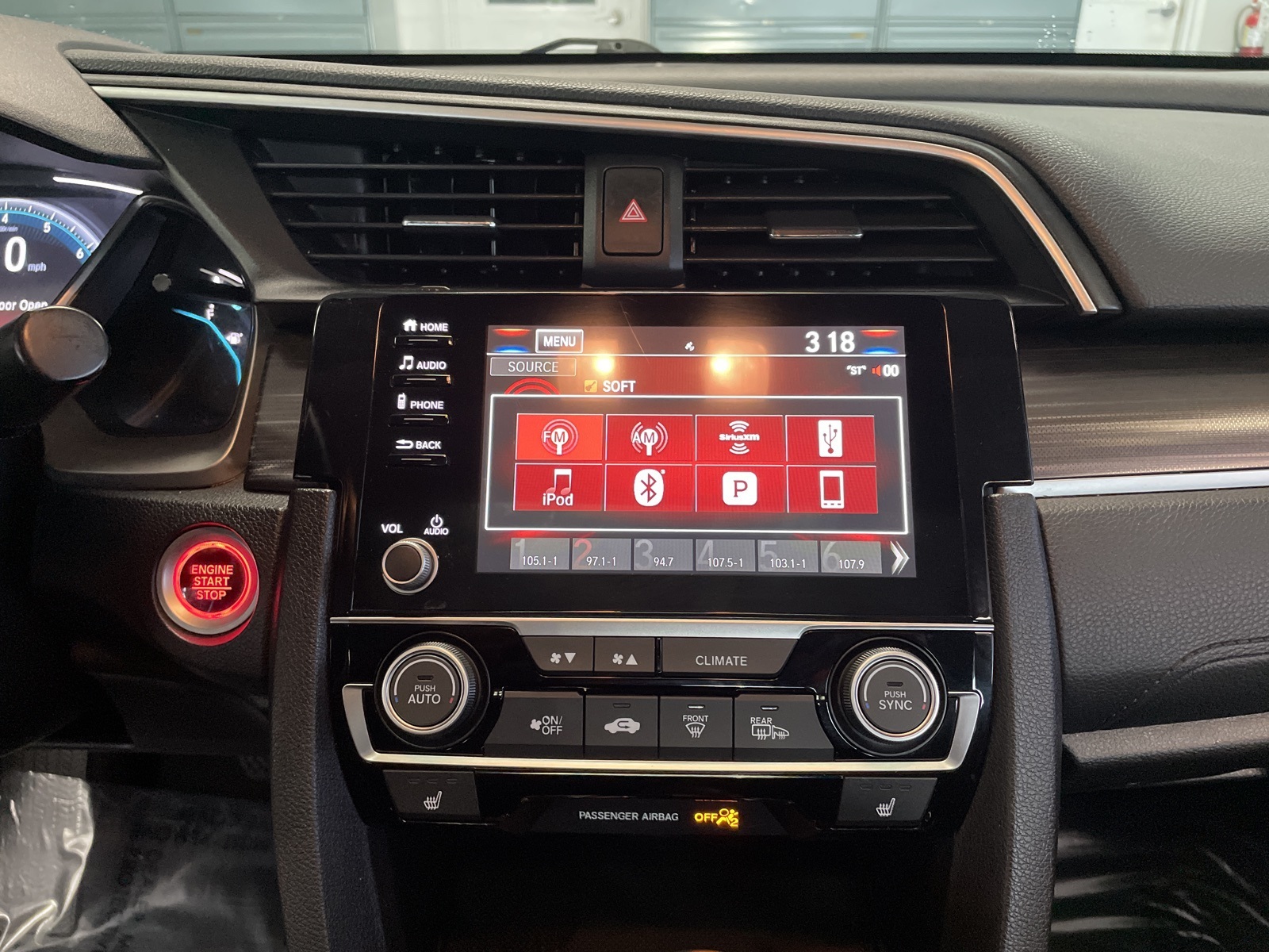 2020 Honda Civic EX photo 4