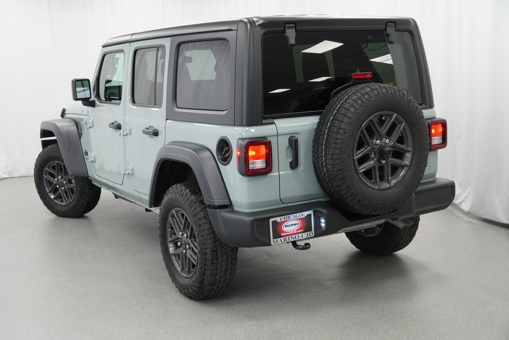 2024 Jeep Wrangler Sport S photo 10