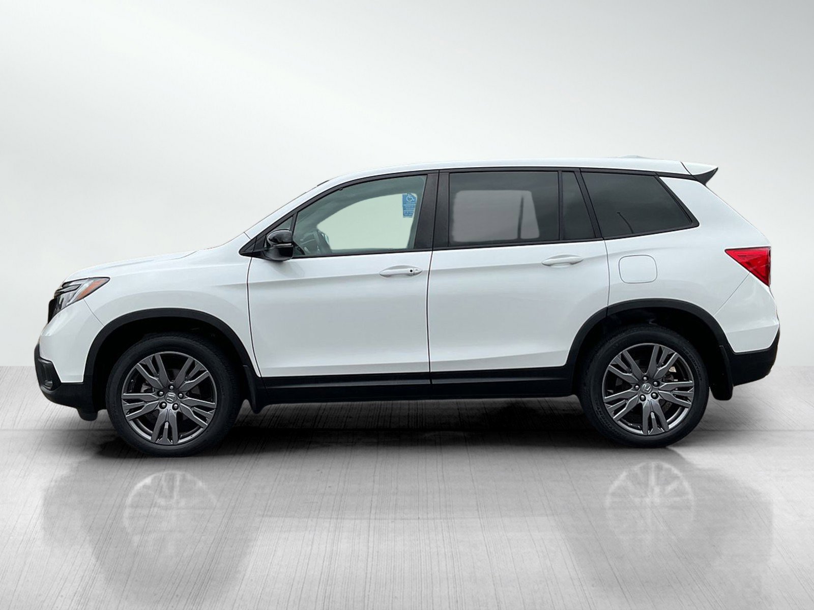 Used 2021 Honda Passport EX-L with VIN 5FNYF8H56MB041529 for sale in Brainerd, Minnesota