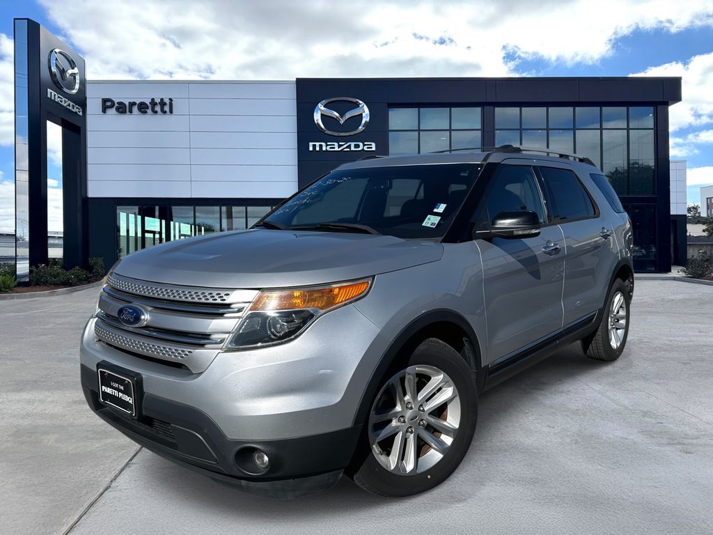2013 Ford Explorer XLT's photo