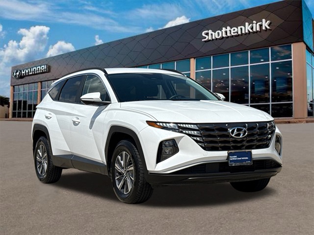 2022 Hyundai Tucson Hybrid Blue photo 2