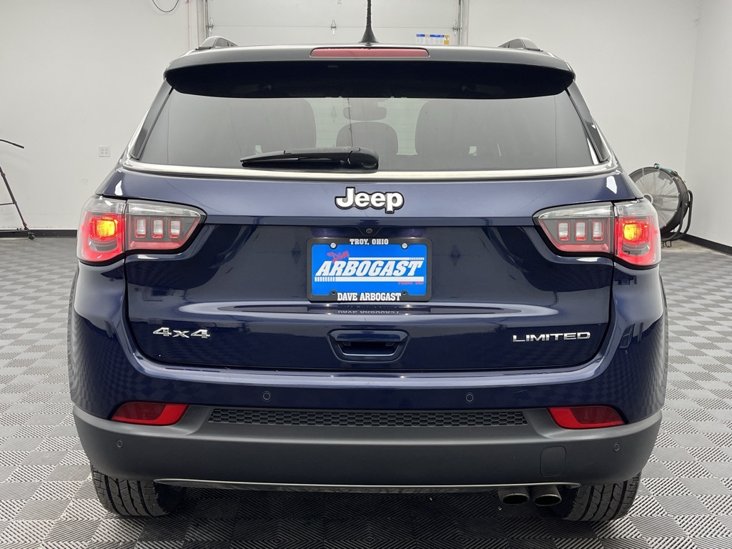 2021 Jeep Compass Limited photo 3