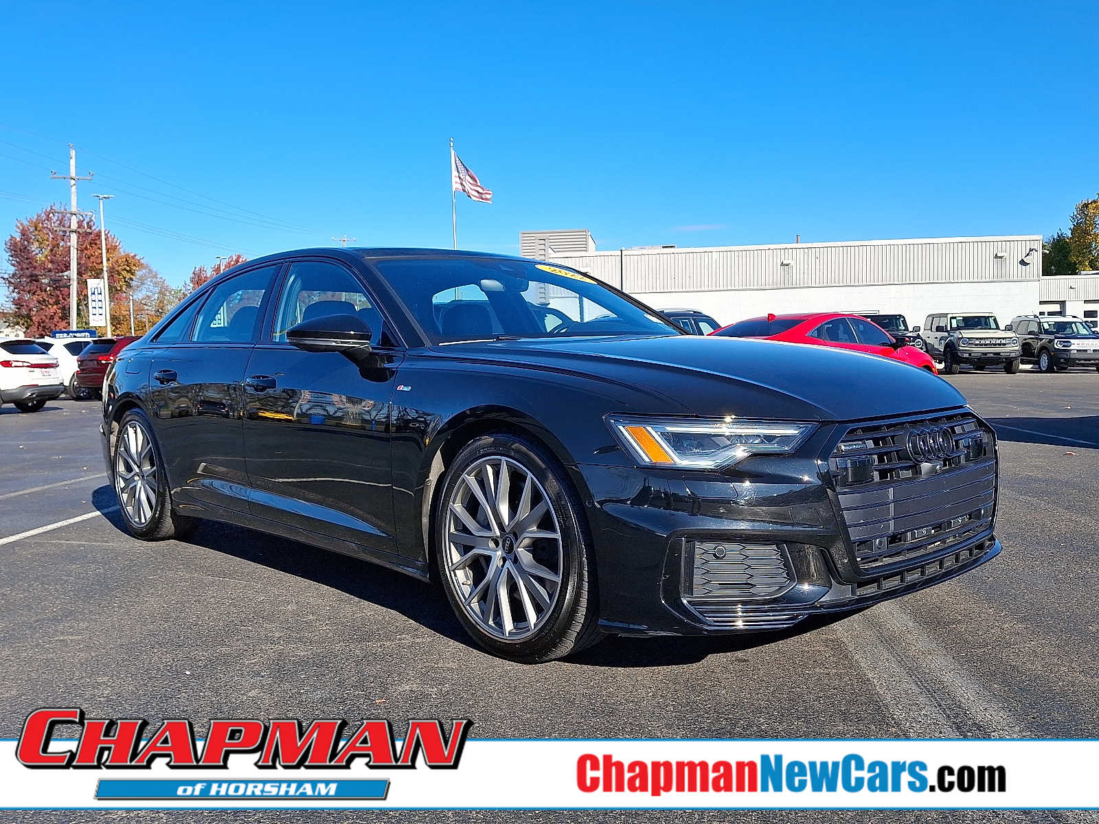 2022 Audi A6 Premium Plus's photo