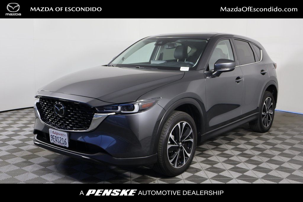 2023 Mazda CX-5 S Premium Plus package's photo