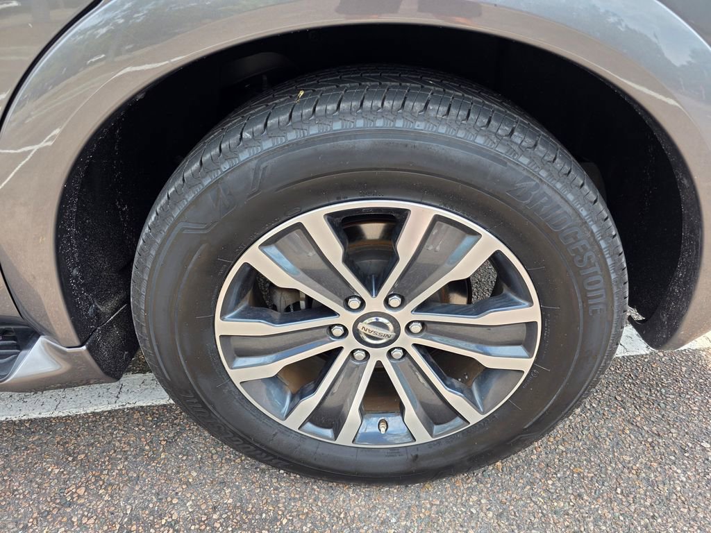 2020 Nissan Armada SL photo 30