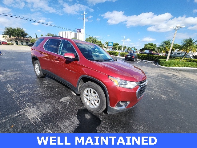 2018 Chevrolet Traverse 1LT