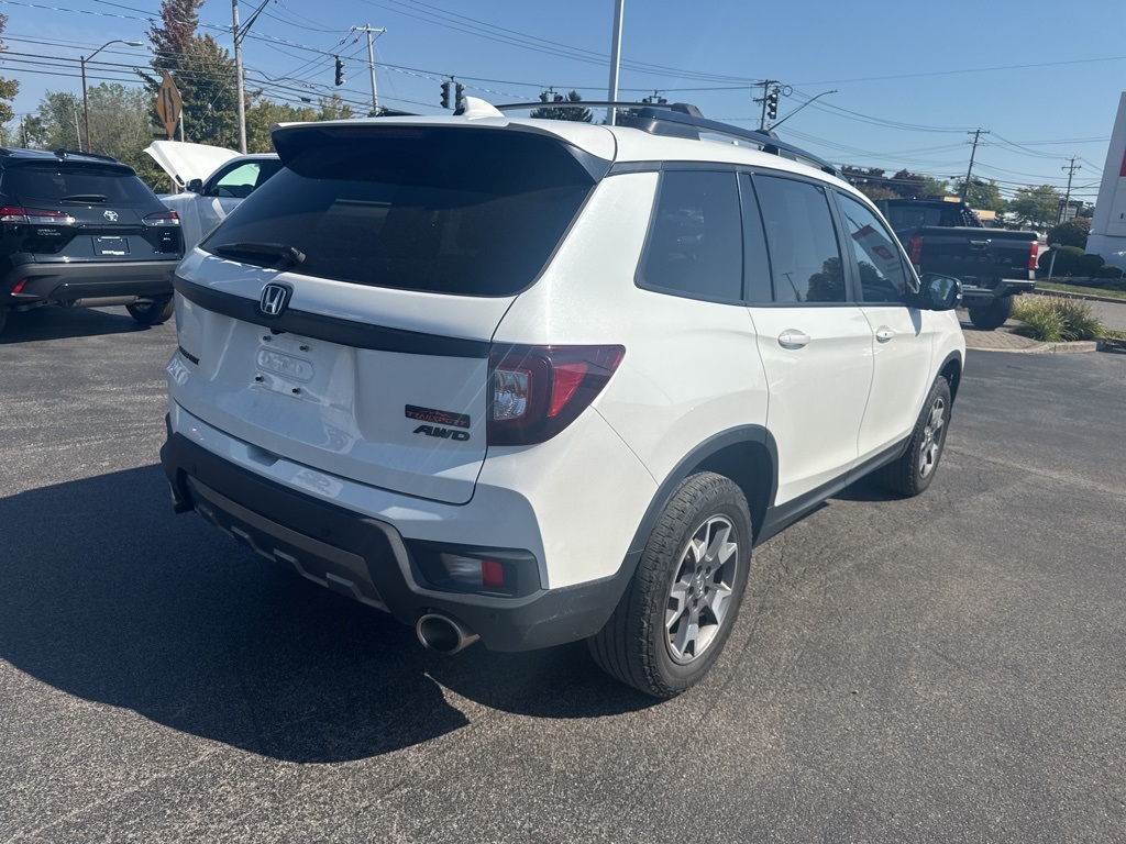2022 Honda Passport TrailSport photo 6