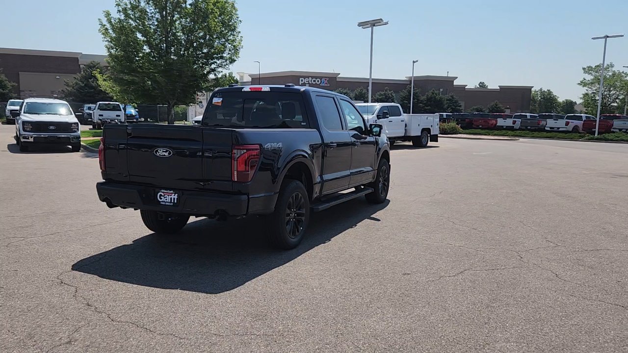 2025 Ford F-150 Lariat photo 5