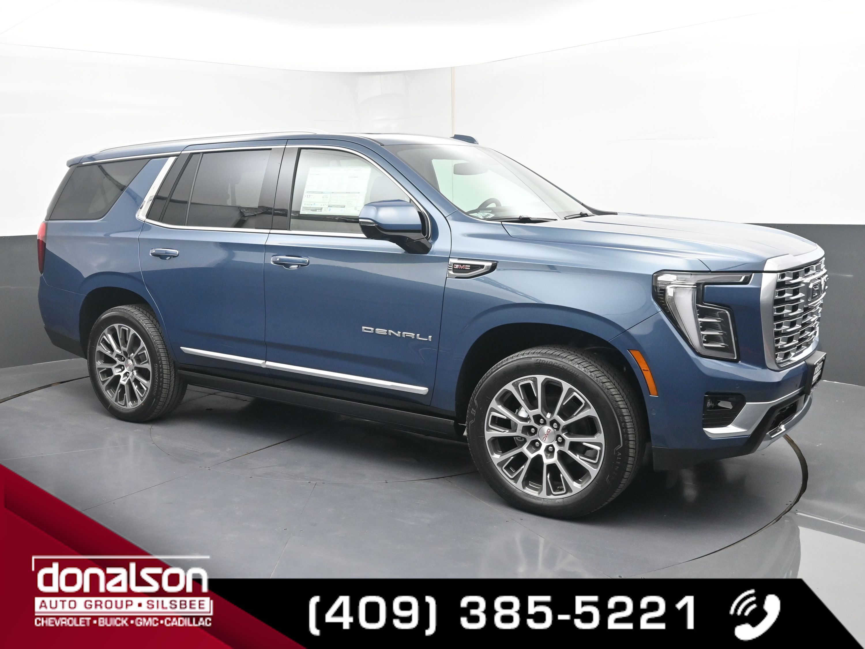 2026 GMC Yukon Denali's photo