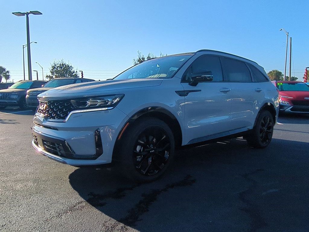 2023 Kia Sorento SX's photo