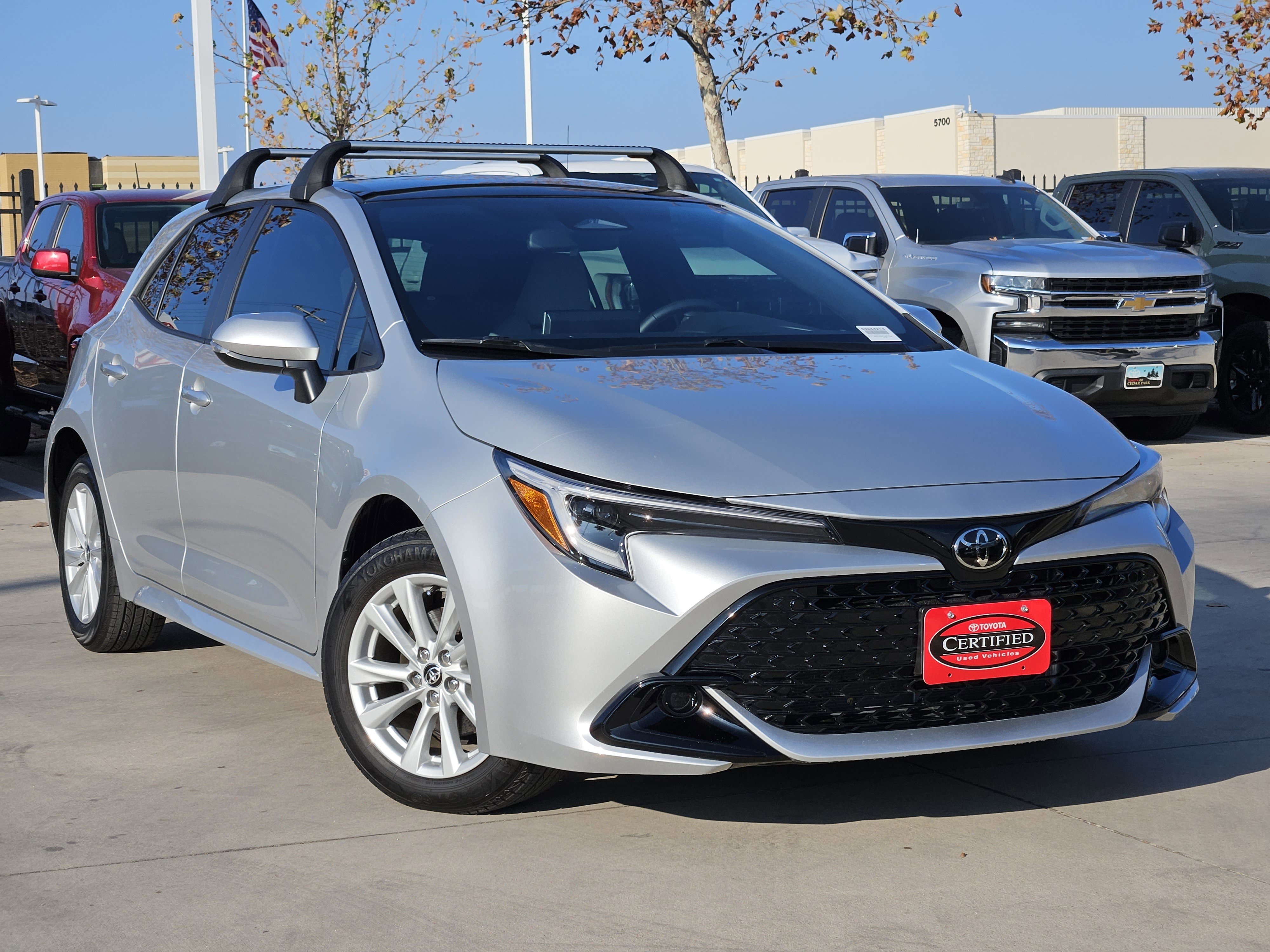 2025 Toyota Corolla Hatchback
