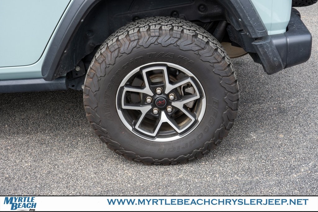 2024 Jeep Wrangler Rubicon photo 13