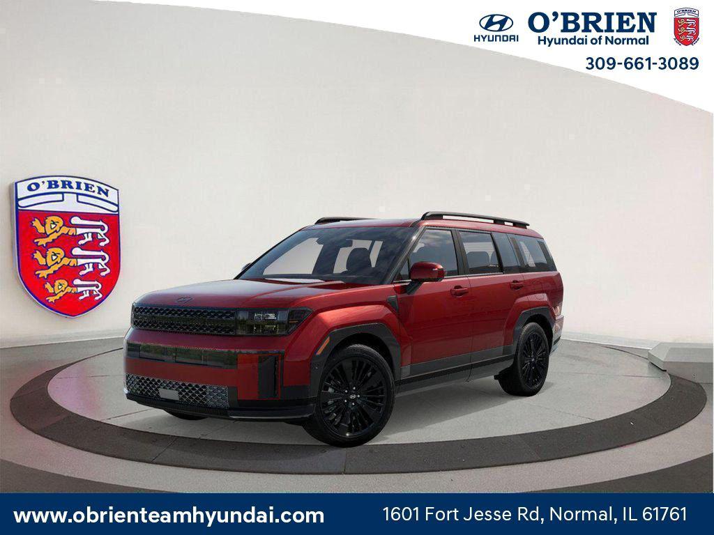 2026 Hyundai Santa Fe Calligraphy's photo