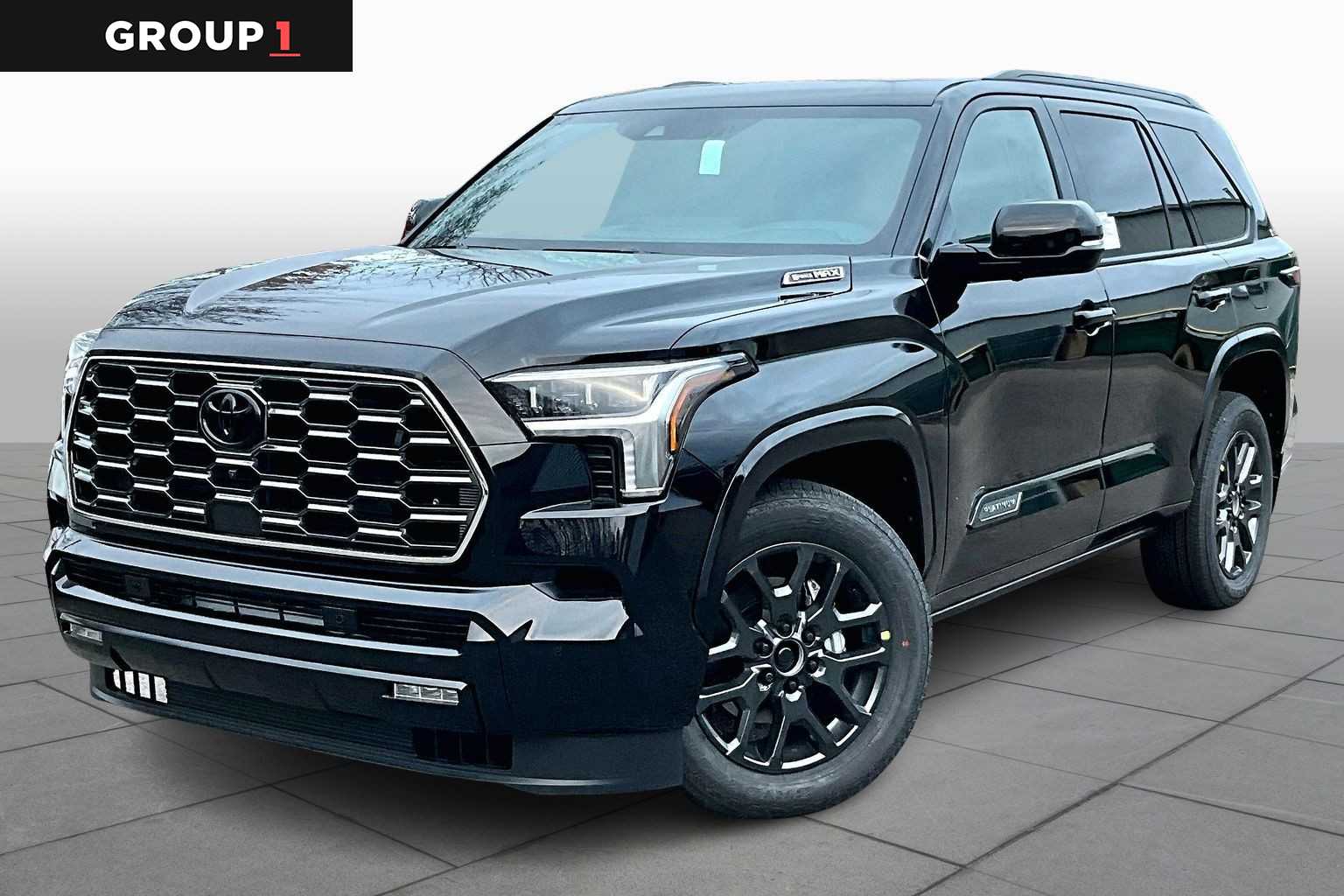 2026 Toyota Sequoia Platinum's photo