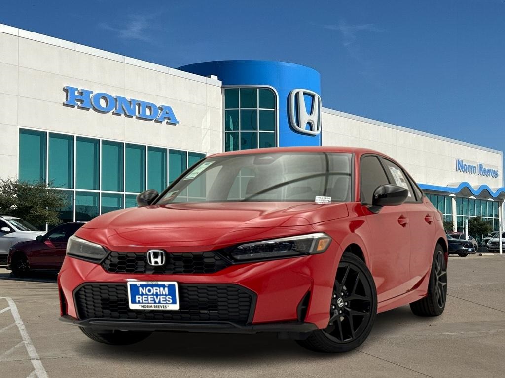 2026 Honda Civic Sport's photo
