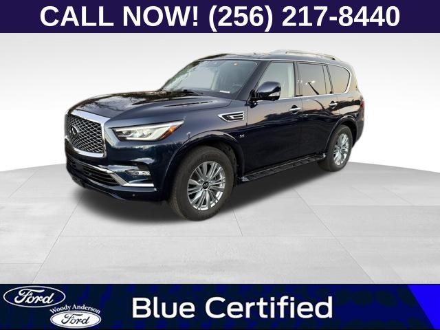 2019 INFINITI QX80's photo