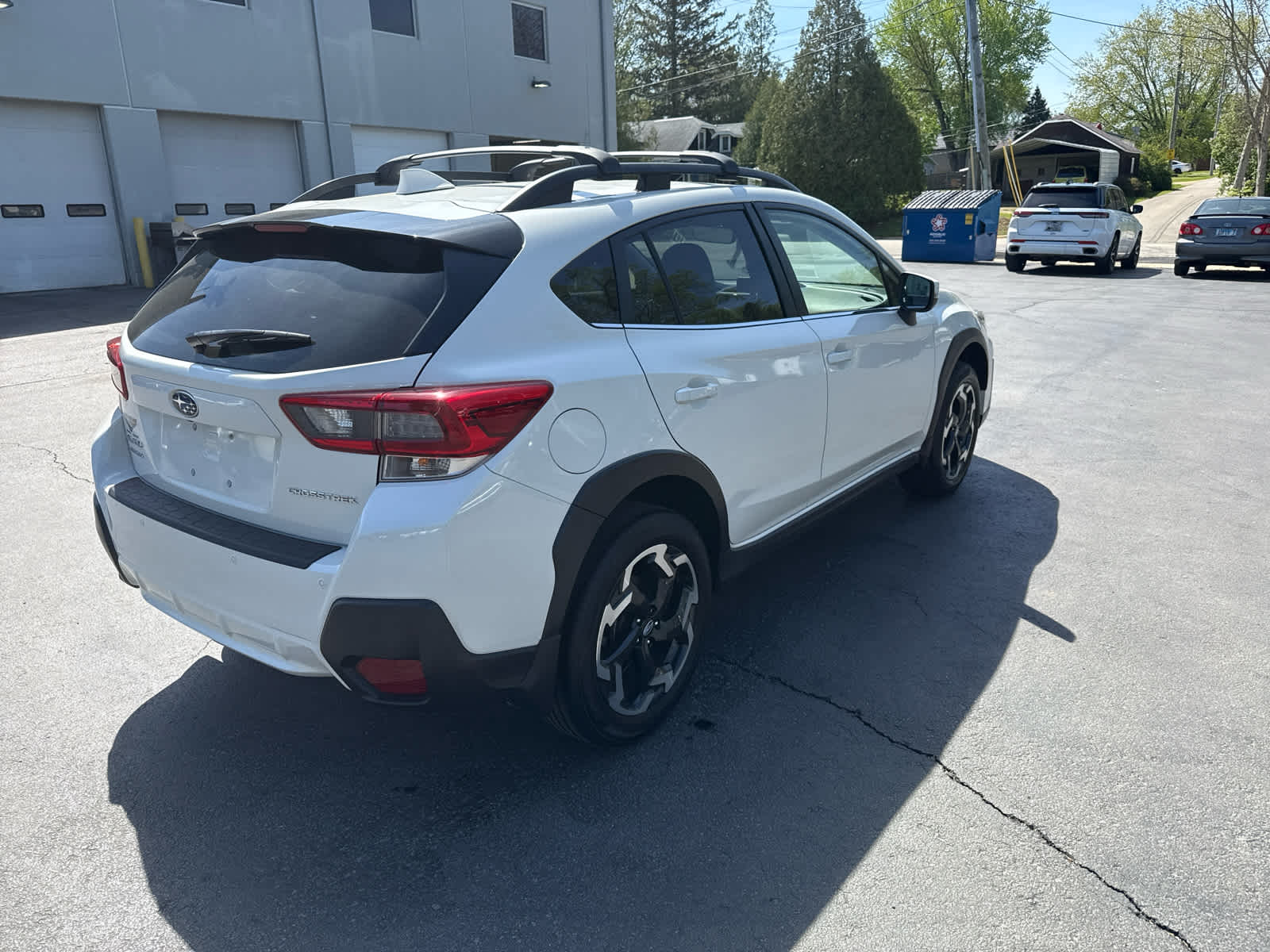 2021 Subaru Crosstrek Limited photo 3