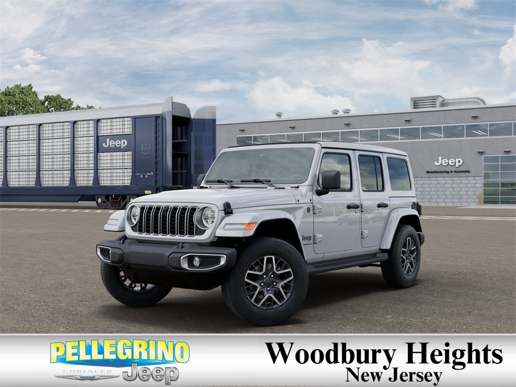 2026 Jeep Wrangler 4-Door Sahara's photo