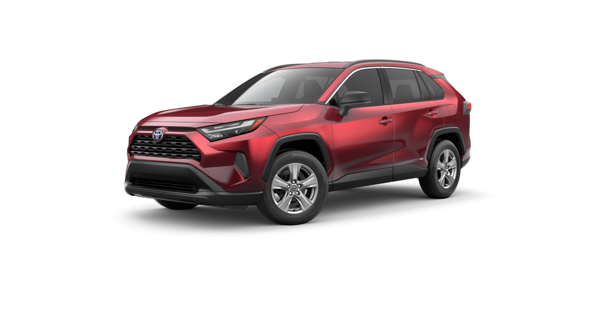 New 2024 Toyota RAV4 Hybrid Hybrid LE LE AWD SUV in Tallahassee