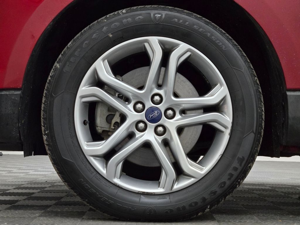 Used 2017 Ruby Red Metallic Tinted Clearcoat Ford Titanium image 18