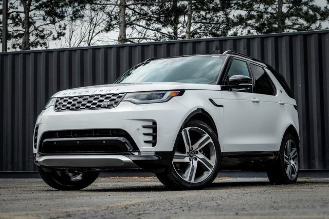 New Land Rover Discovery For Sale in Schaumburg | Land Rover