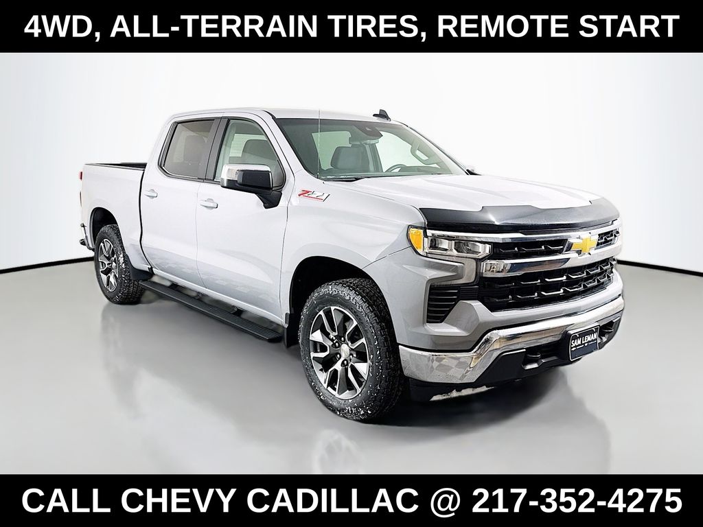 2024 Chevrolet Silverado 1500 LT