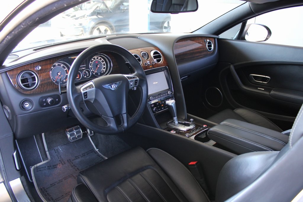 2015 Bentley Continental GT V8 S photo 3
