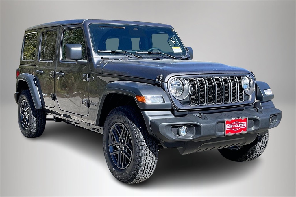 2026 Jeep Wrangler 4-Door Sport S's photo
