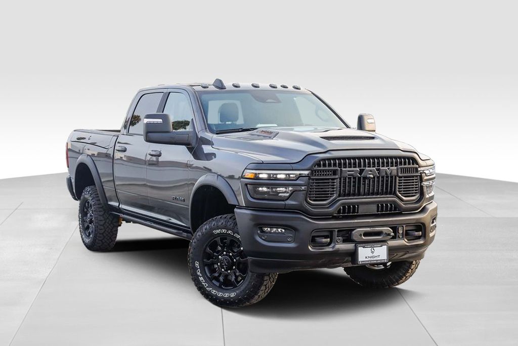 2025 Ram 2500 Power Wagon photo 2