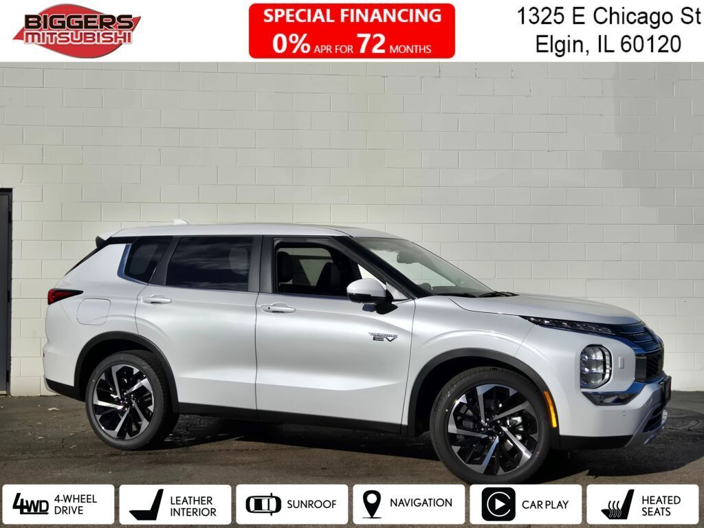 2025 Mitsubishi Outlander Plug-in Hybrid SE's photo