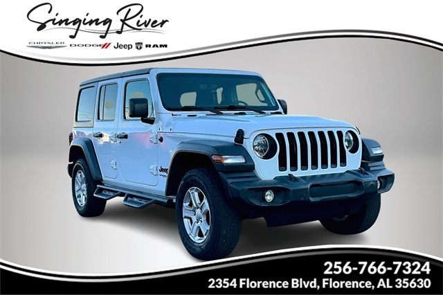 2022 Jeep Wrangler Unlimited Sport S's photo