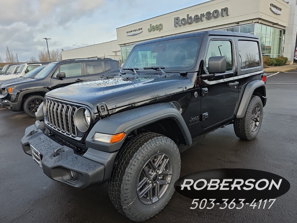 2026 Jeep Wrangler 2-Door Sport S's photo