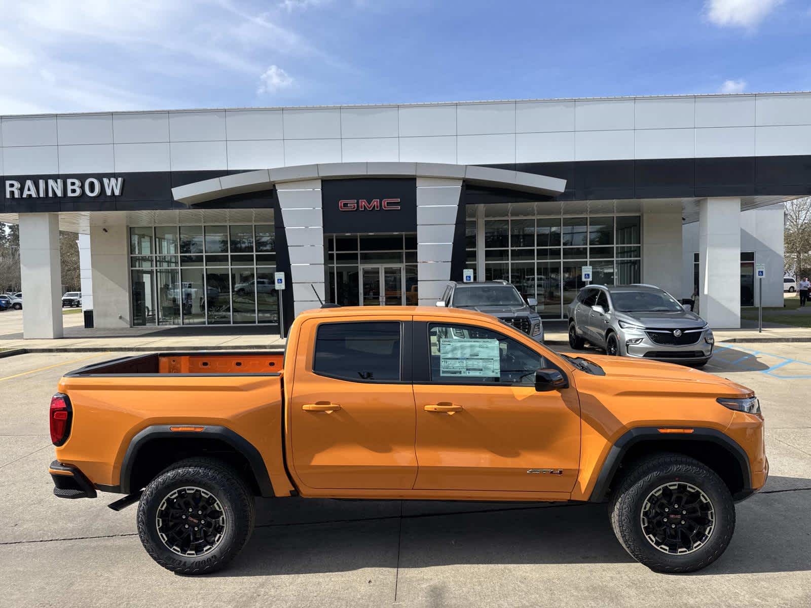 2026 GMC Canyon AT4's photo