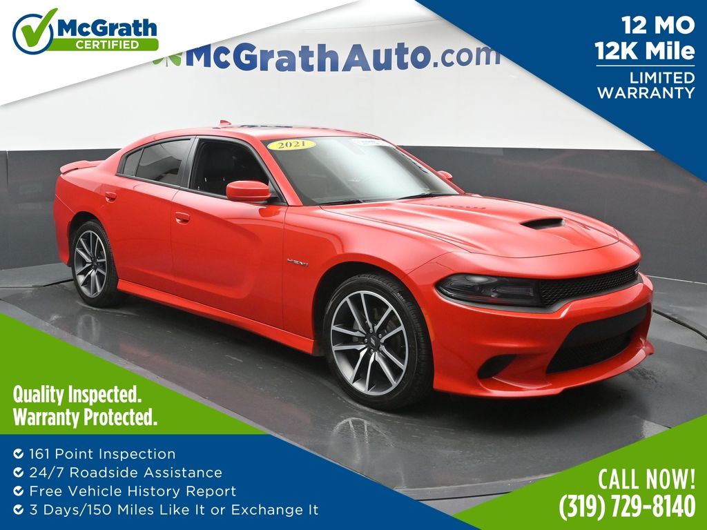 2021 Dodge Charger R/T's photo