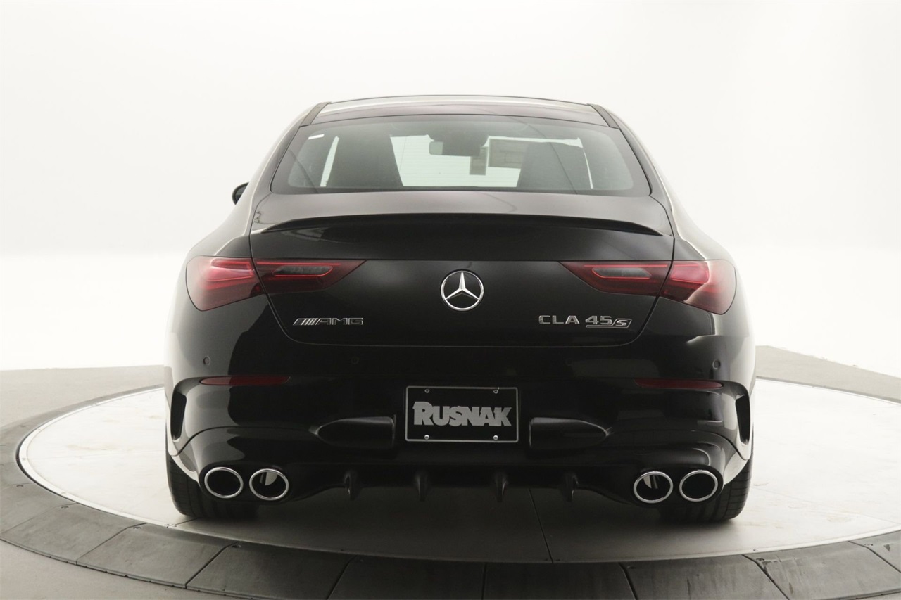 2026 Mercedes Benz CLA AMG 45 S photo 3