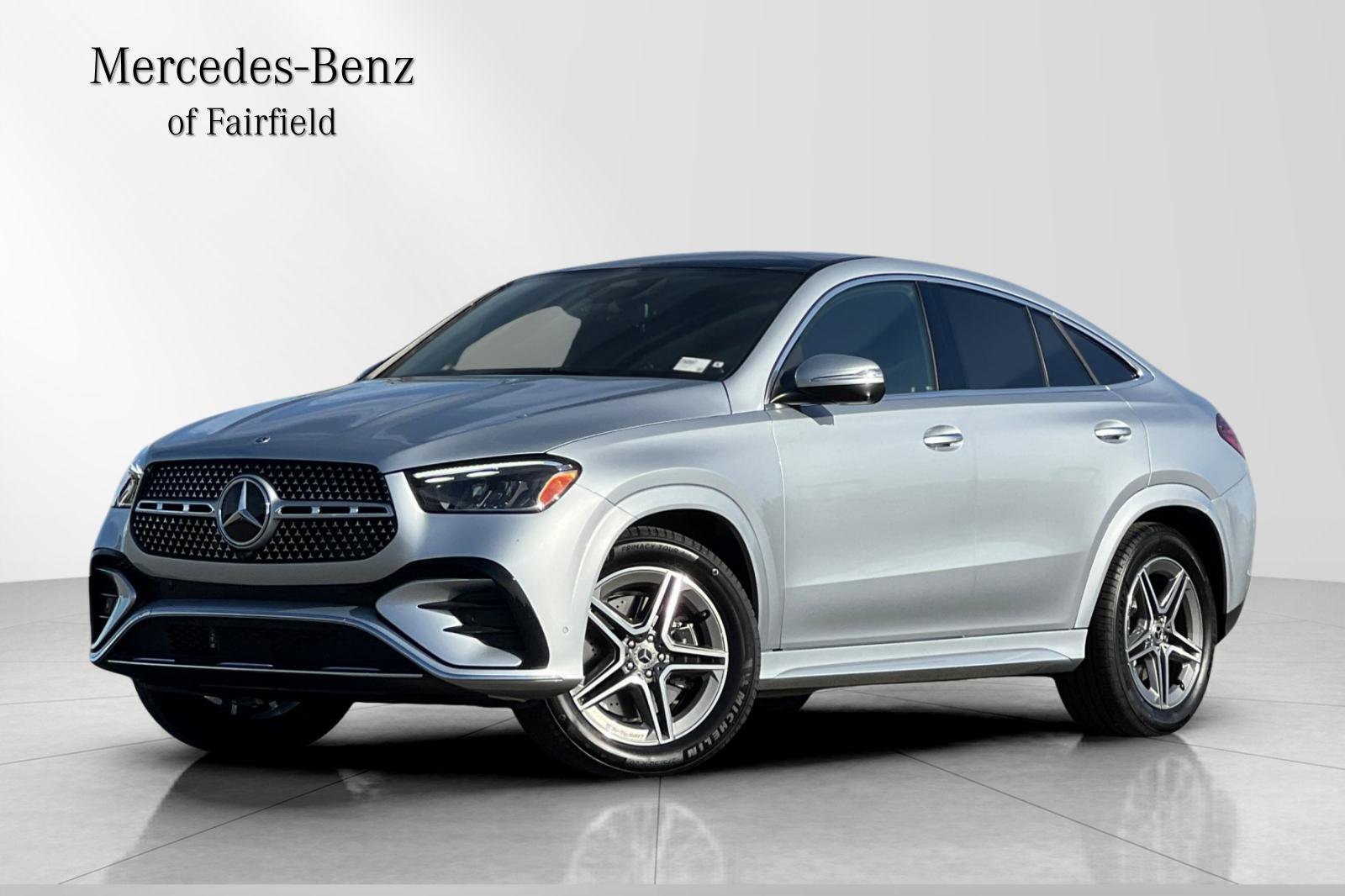 2025 Mercedes-Benz GLE Coupe GLE450's photo