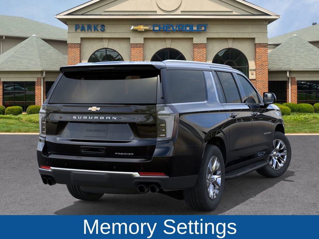 2025 Chevrolet Suburban Premier photo 4