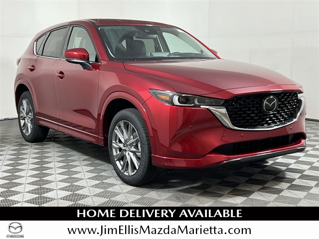 2025 Mazda CX-5 S Premium Plus package's photo