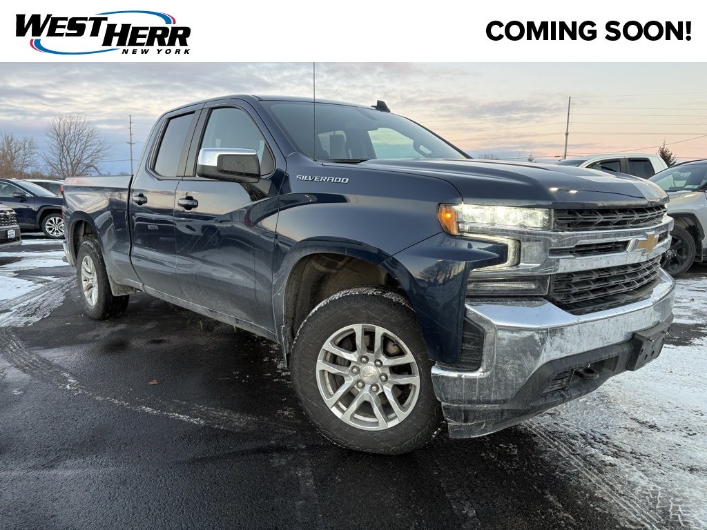 2021 Chevrolet Silverado 1500 LT