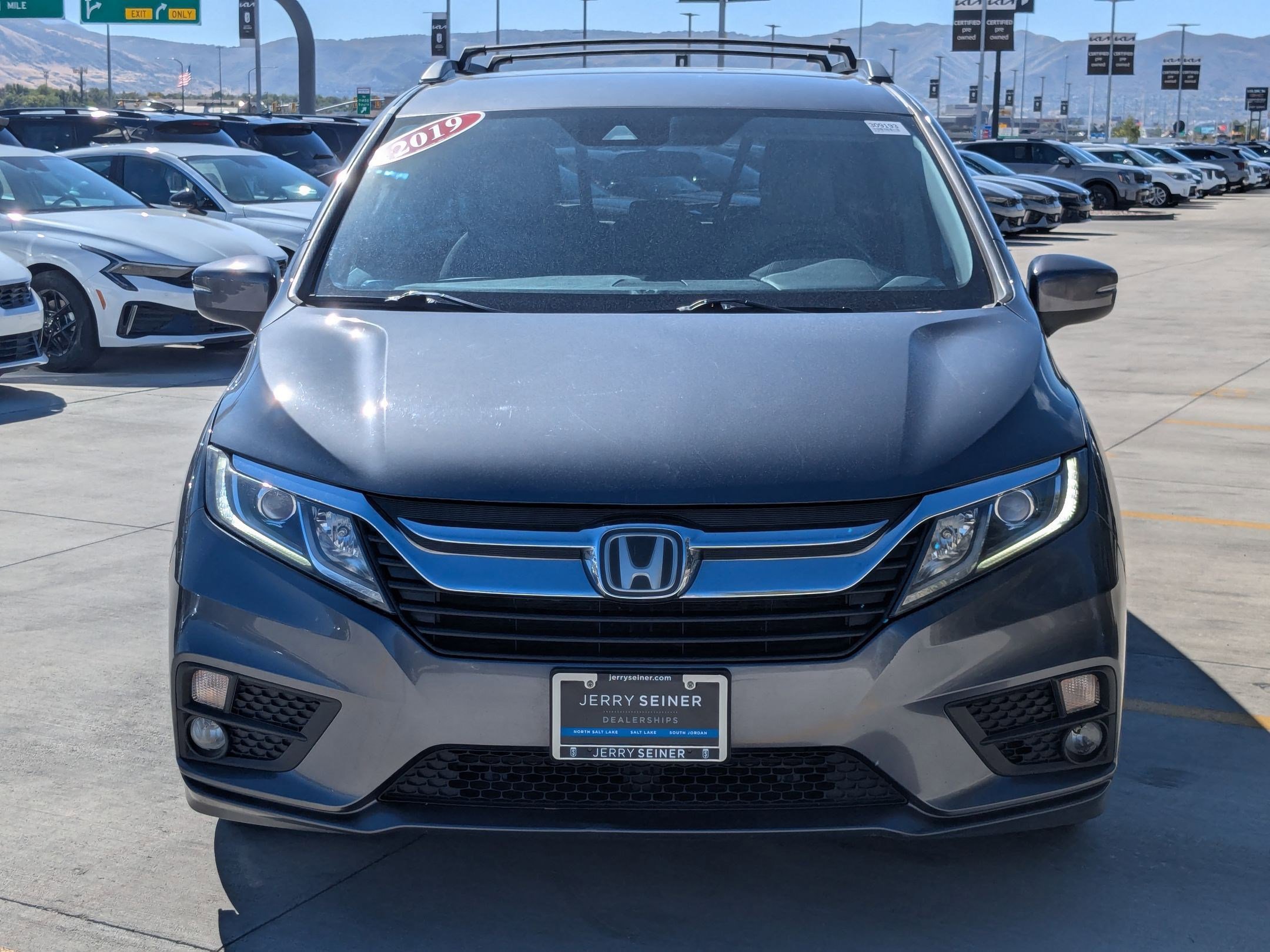 2019 Honda Odyssey EX photo 8