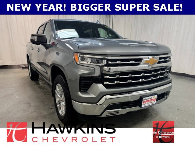 2025 Chevrolet Silverado 1500 LTZ's photo