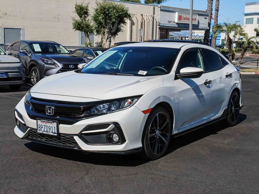 2020 Honda Civic Sport photo 3