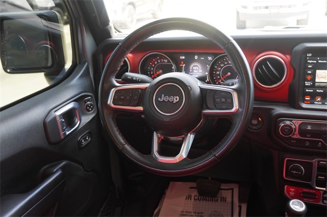 2022 Jeep Gladiator Rubicon photo 11