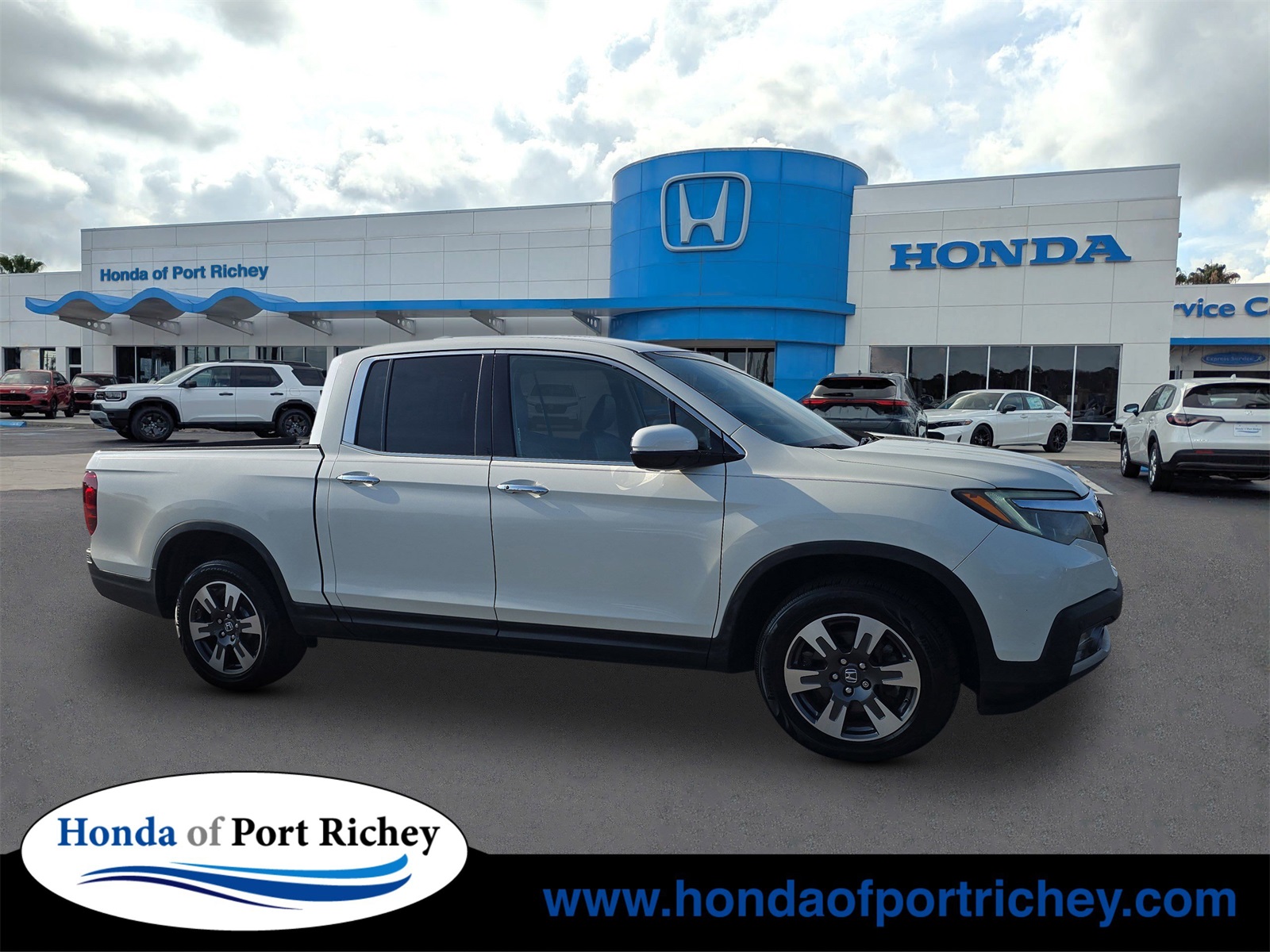 2018 Honda Ridgeline RTL-E