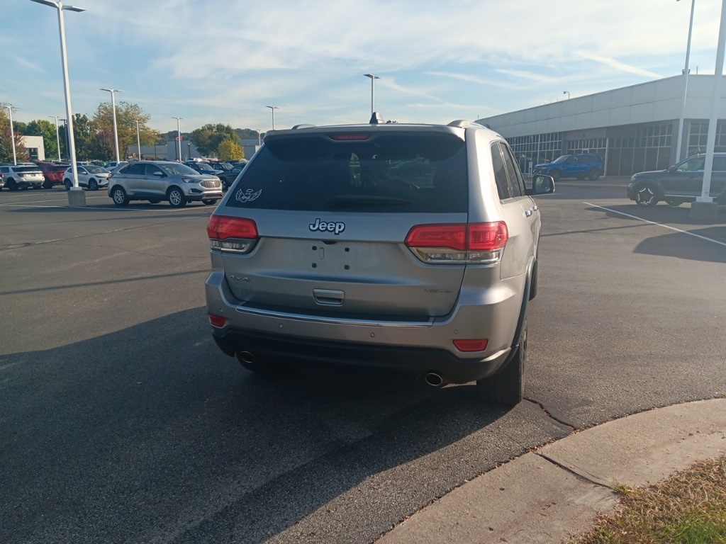 2014 Jeep Grand Cherokee Limited photo 5
