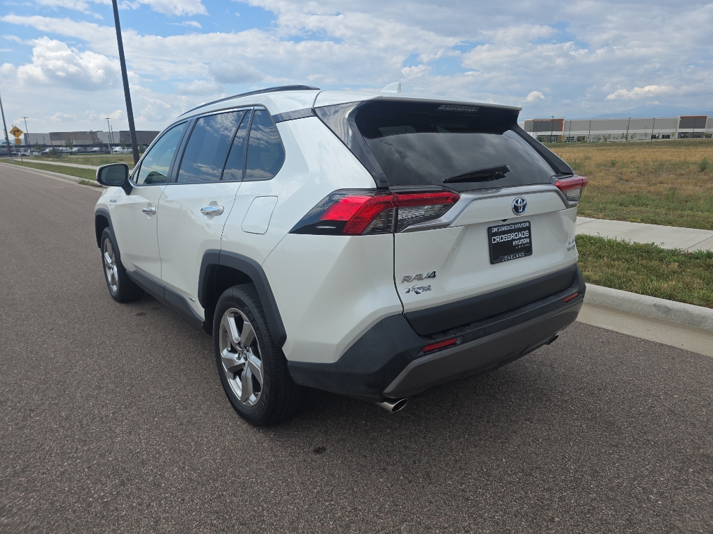 2019 Toyota RAV4 Hybrid Limited photo 3