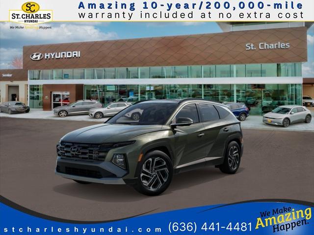 2026 Hyundai Tucson Limited's photo