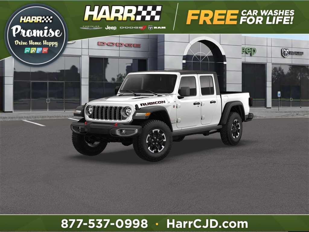 2026 Jeep Gladiator Rubicon's photo